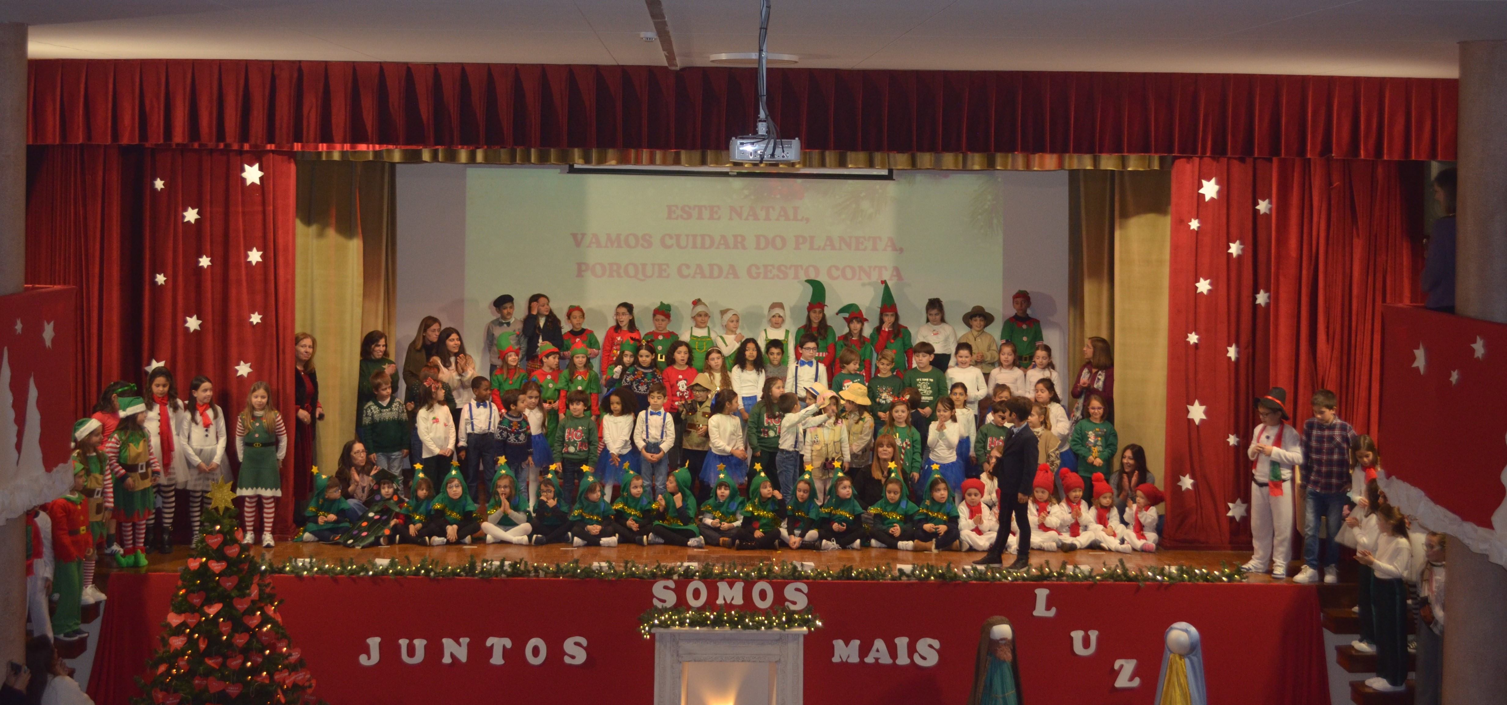 Festa de Natal - Pré-escolar e 1º ciclo